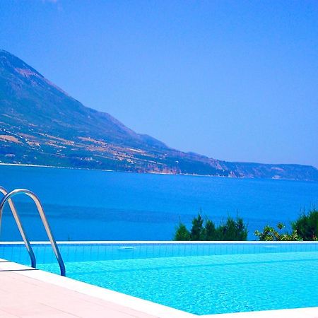 Villa Thalassa Kefaloniaprivatevillas Трапезаки Екстериор снимка