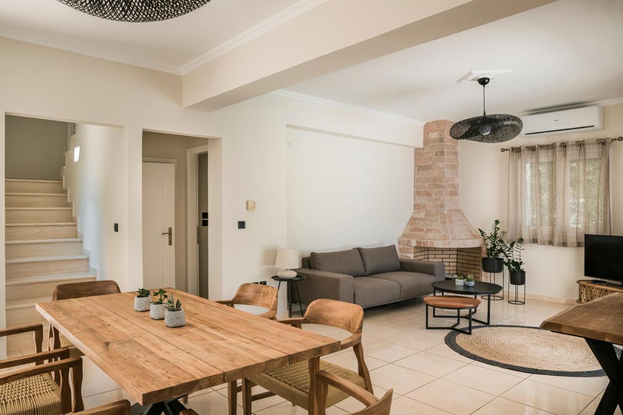 Villa Thalassa Kefaloniaprivatevillas Трапезаки Екстериор снимка
