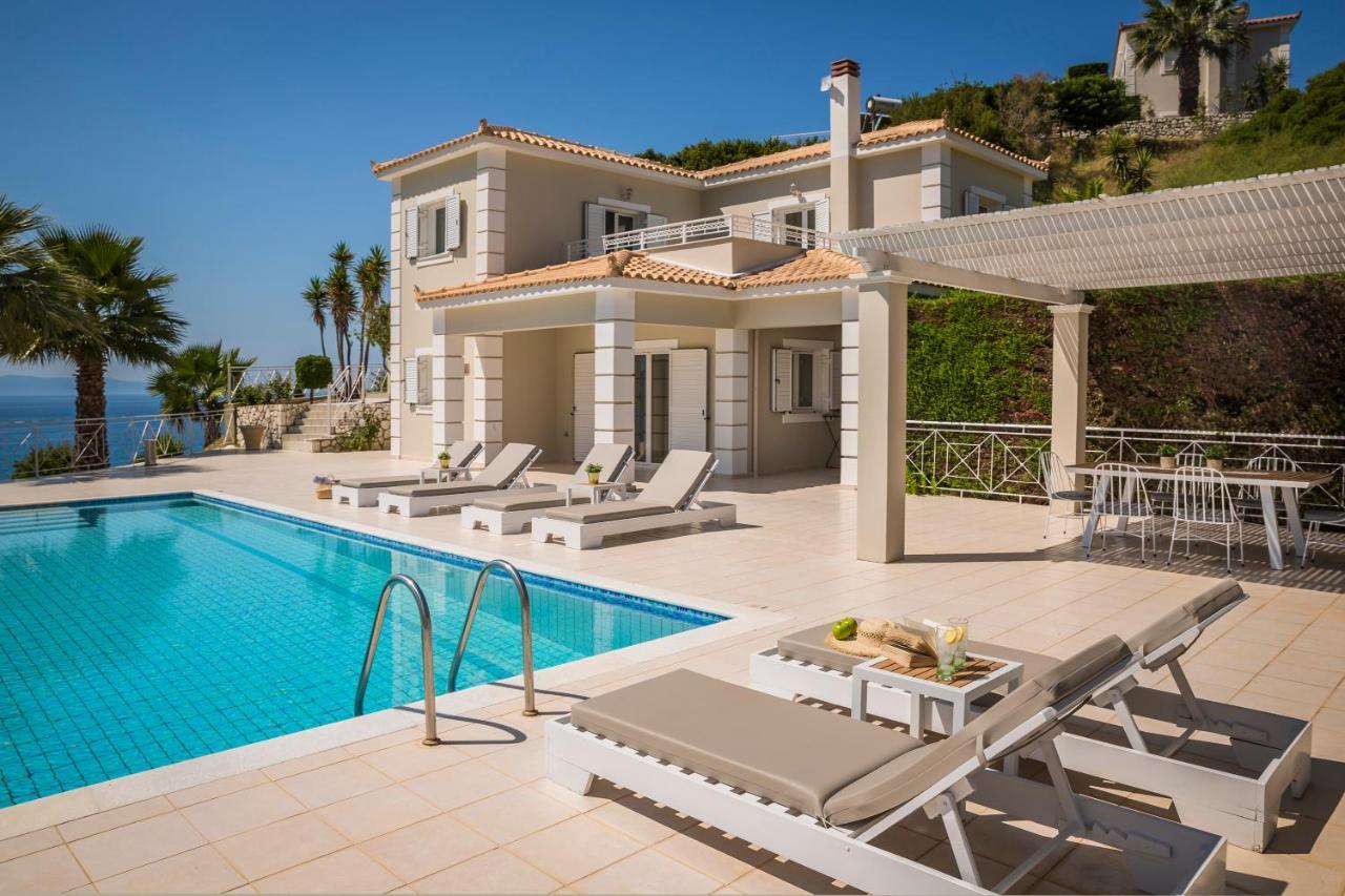 Villa Thalassa Kefaloniaprivatevillas Трапезаки Екстериор снимка