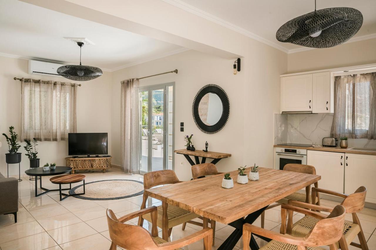 Villa Thalassa Kefaloniaprivatevillas Трапезаки Екстериор снимка