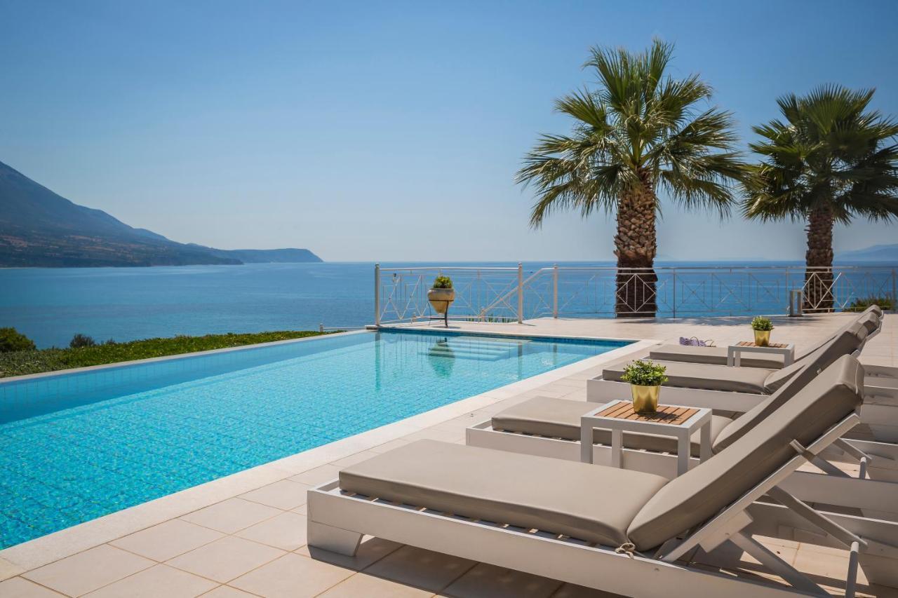 Villa Thalassa Kefaloniaprivatevillas Трапезаки Екстериор снимка