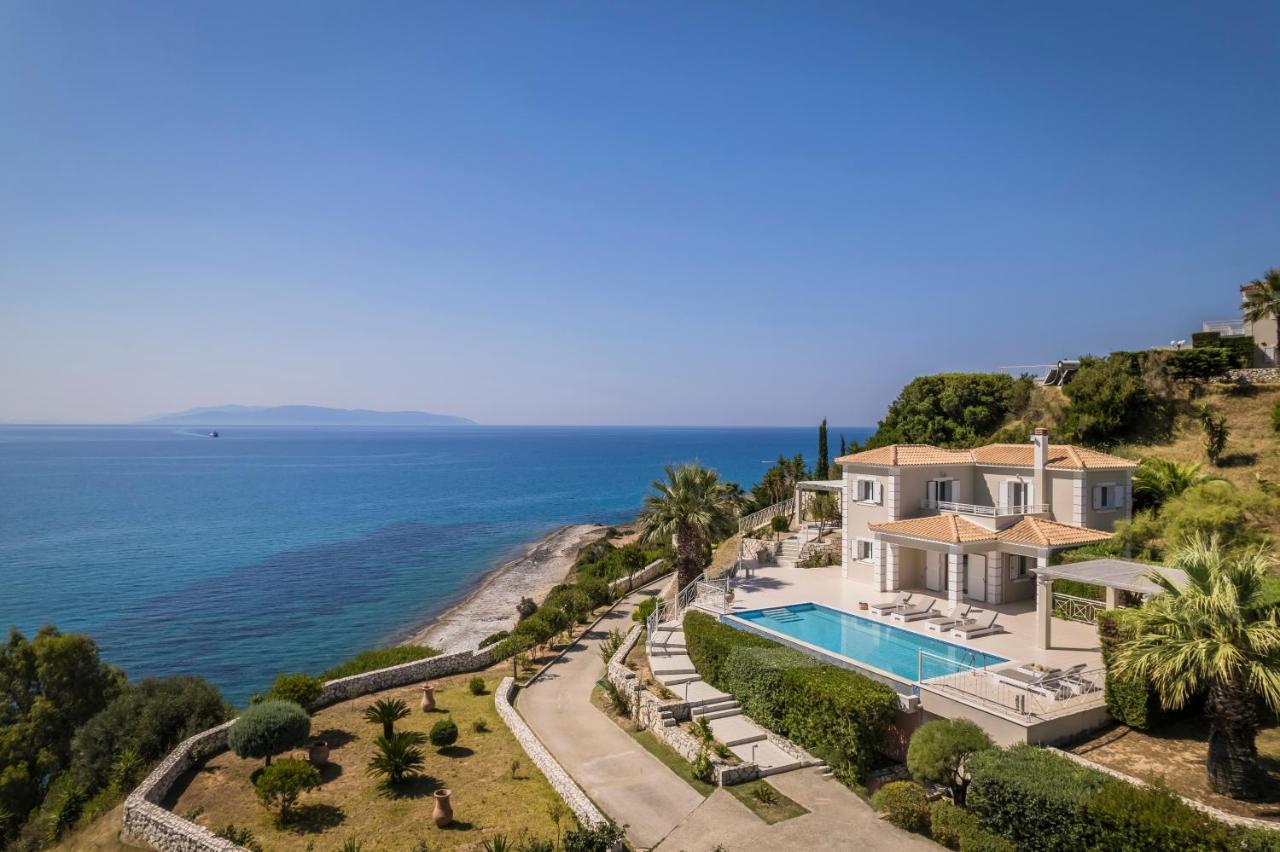 Villa Thalassa Kefaloniaprivatevillas Трапезаки Екстериор снимка