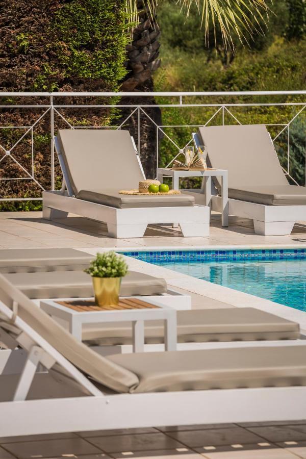 Villa Thalassa Kefaloniaprivatevillas Трапезаки Екстериор снимка