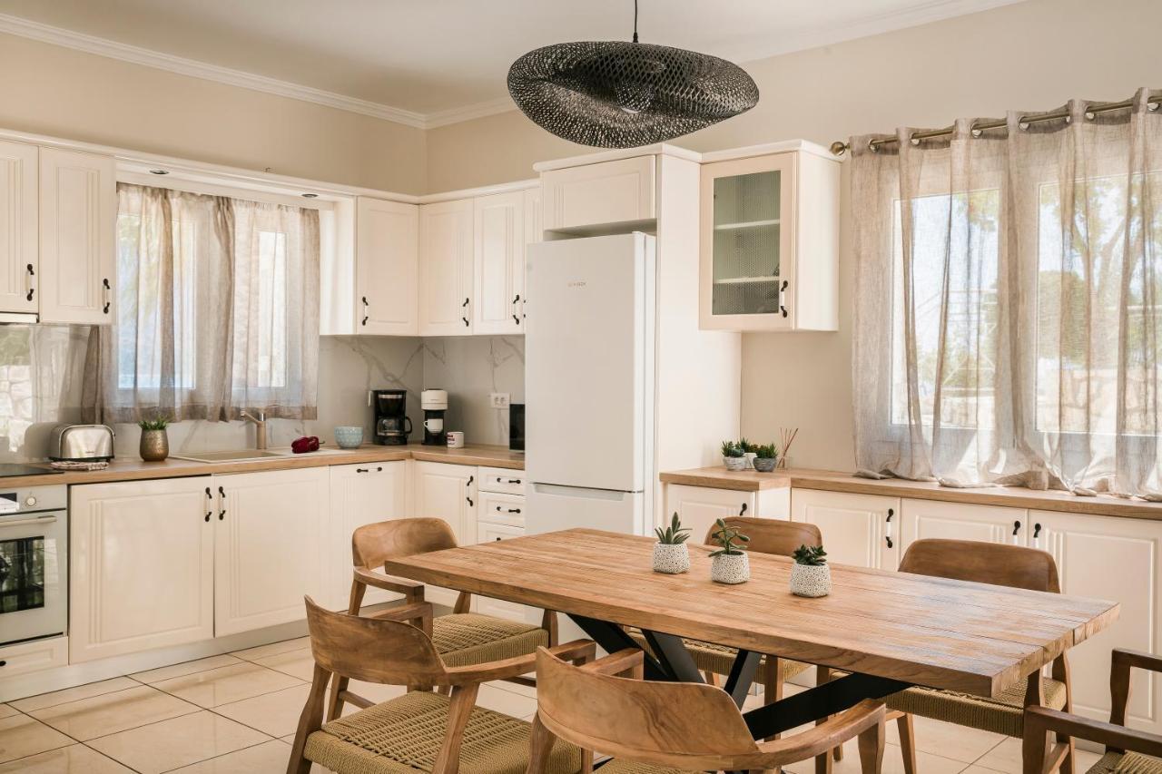 Villa Thalassa Kefaloniaprivatevillas Трапезаки Екстериор снимка