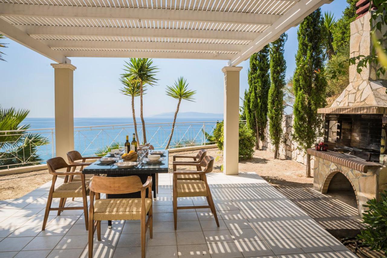 Villa Thalassa Kefaloniaprivatevillas Трапезаки Екстериор снимка