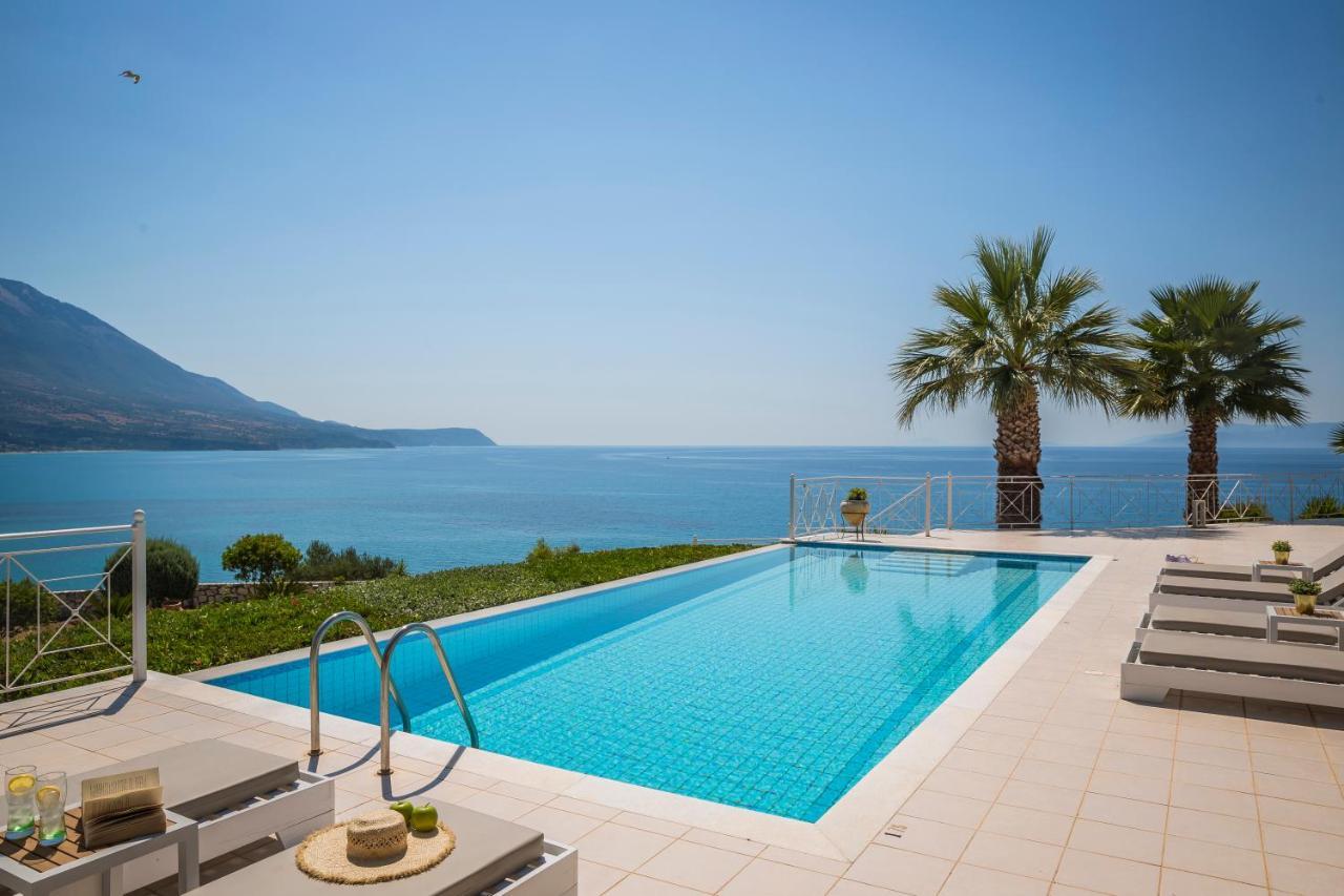 Villa Thalassa Kefaloniaprivatevillas Трапезаки Екстериор снимка