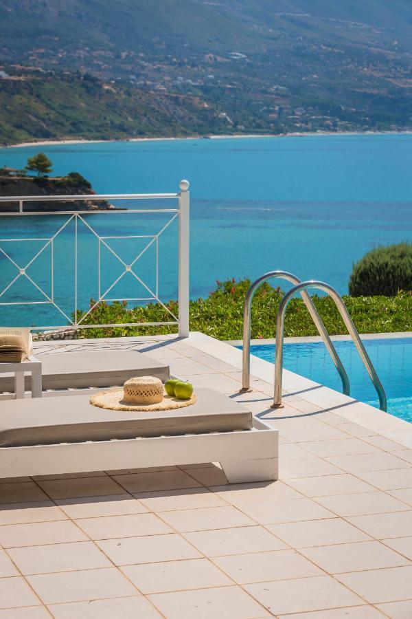 Villa Thalassa Kefaloniaprivatevillas Трапезаки Екстериор снимка